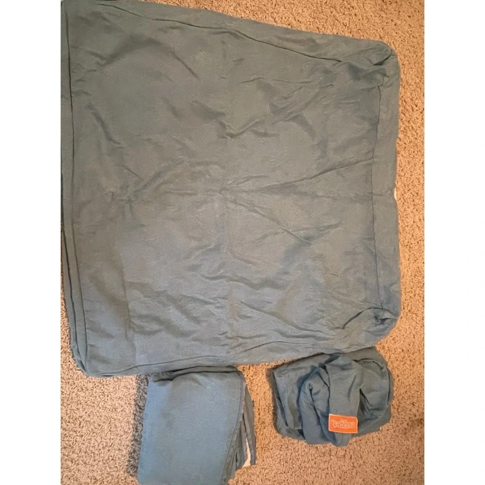 Nugget Couch Cover Retired Lagoon Set Of 4 READ